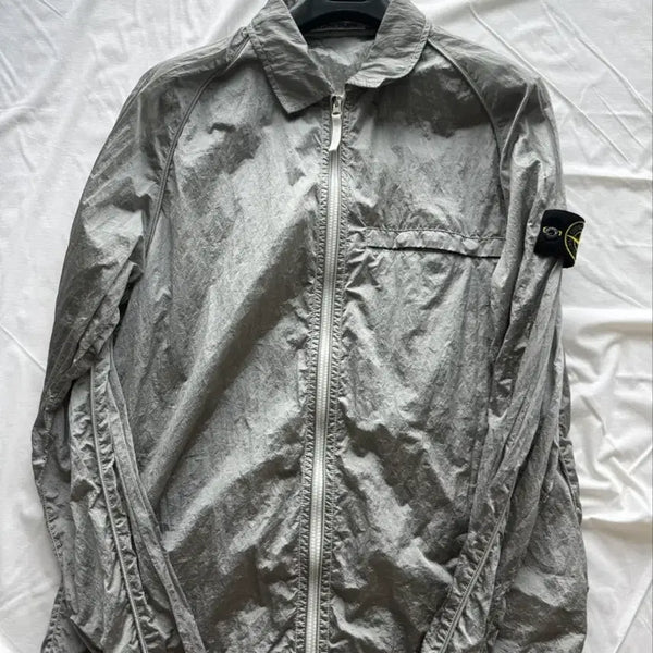 [BUNJANG] Stone Island 22FW Nylon Metal Ice Jacket L New / 스톤아일랜드 22fw 나일론메탈 아이스 L 새상품