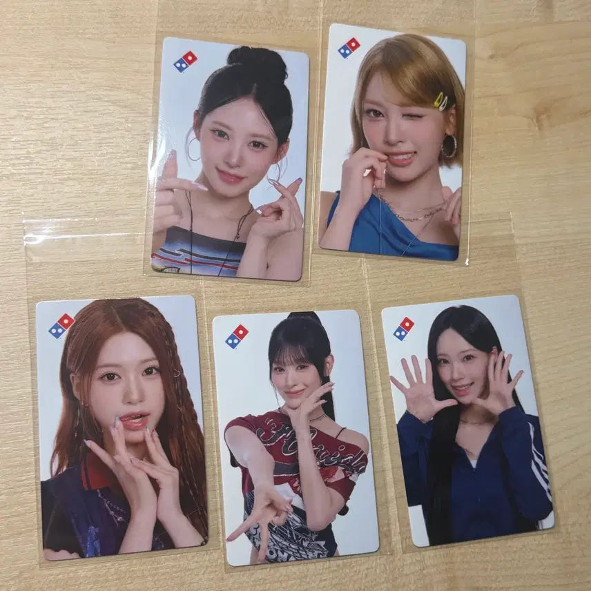 [BUNJANG] RESCENE Domino Photocard Bundle Set / 리센느 도미노 포카 일괄