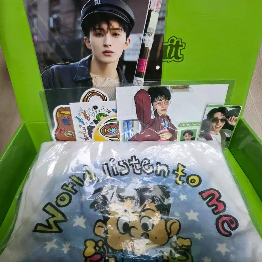 [BUNJANG] Mark The Firstfruit Box Set Bundle Set / 마크 더퍼프 박스 세트 the firstfruit 일괄
