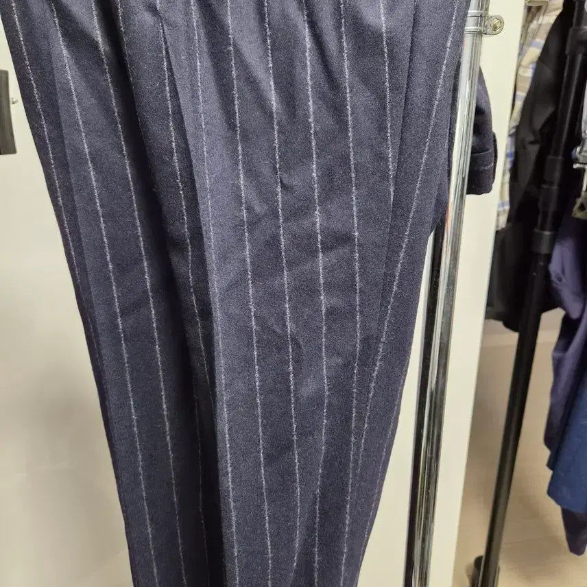 [BUNJANG] Daks Striped Dress Pants / 정가50만원 닥스 스트라이프 정장 바지(새상품)
