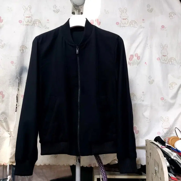 [BUNJANG] COS Bomber Short Jacket Black / 코스  붐버  숏  자켓