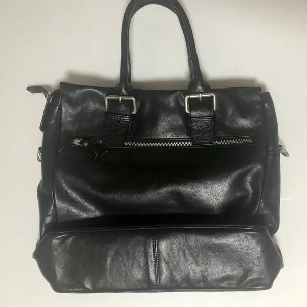 [BUNJANG] Men's Leather Briefcase / 남성 가죽 가방 (브리프케이스)