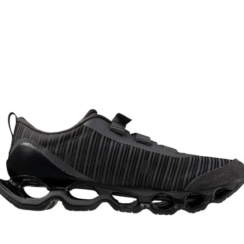 [BUNJANG] Mizuno Wave Prophecy STRAP2 Iron Gate Black Shoes / 미즈노 웨이브 프로페시 스트랩2 아이언 게이트 블랙