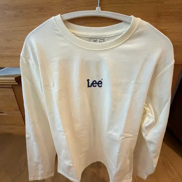 [BUNJANG] LE Tartan Cotton Long Sleeve T-Shirt Ivory / 리 타탄 면 긴팔 티셔츠 아이보리