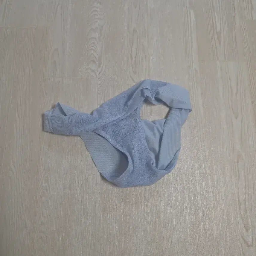 [BUNJANG] Blue Underwear Panties (Pre-owned, Laundered) / 속옷 팬티 블루 중고 세탁완료