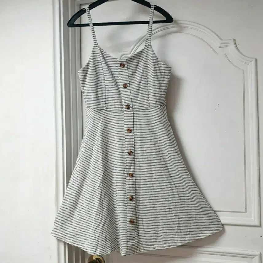[BUNJANG] Old Navy Striped Cotton Dress / (새상품) OLD NAVY 스트라이프 면 원피스 / 55