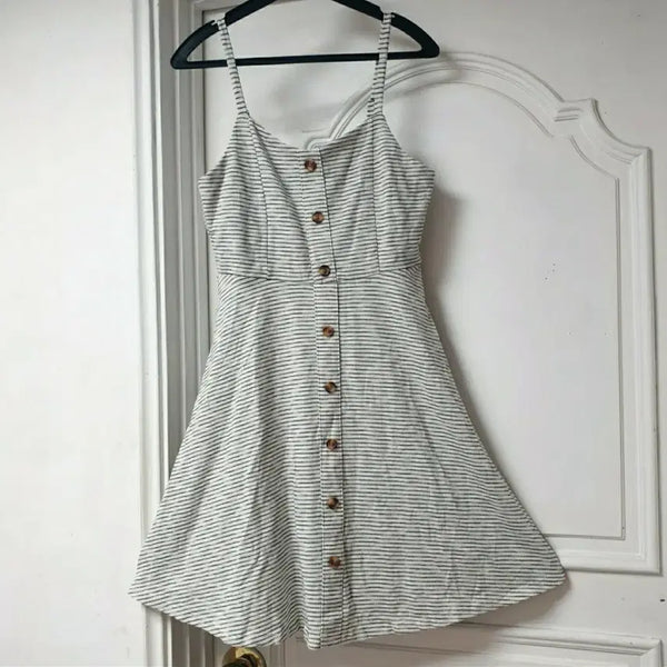 [BUNJANG] Old Navy Striped Cotton Dress / (새상품) OLD NAVY 스트라이프 면 원피스 / 55