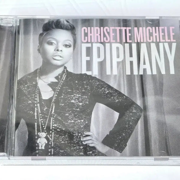 [BUNJANG] Chrisette Michele Epiphany 2nd Album / 크리셋 미셸 (Chrisette Michele) - 2집 Epiphany