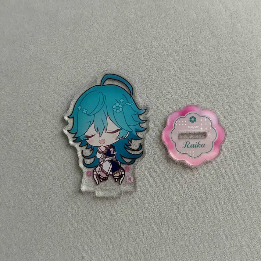 [BUNJANG] Ensemble Stars! Animate Super Bloom Cafe Rairai Hojo SD Acrylic Stand / 앙스타 애니메이트 슈퍼블룸 카페 호죠 라이카 SD 아크릴