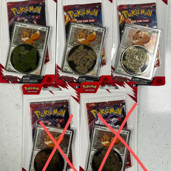 [BUNJANG] Pokemon Eevee Promo Pack / 포켓몬스터 포켓몬카드 이브이 프로모 팩