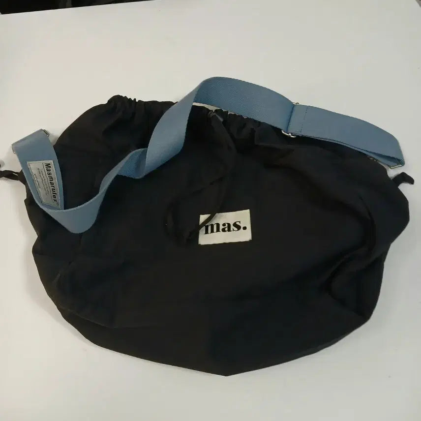 [BUNJANG] MAS Black Shoulder Bag / mas. 검정색 숄더백
