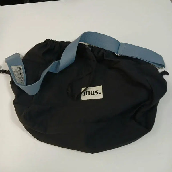 [BUNJANG] MAS Black Shoulder Bag / mas. 검정색 숄더백