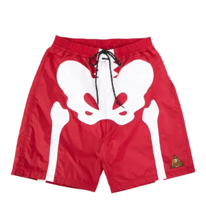[BUNJANG] Kapital Bone Swim Shorts / 캐피탈 본 스윔쇼츠
