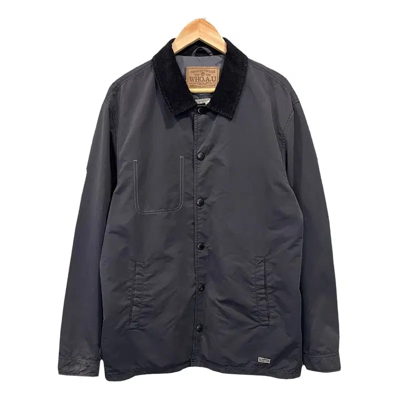 [BUNJANG] WHOAU Corduroy Collar Jacket XL / A4014[WHOAU] 후아유 코듀로이카라 자켓 XL