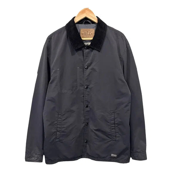 [BUNJANG] WHOAU Corduroy Collar Jacket XL / A4014[WHOAU] 후아유 코듀로이카라 자켓 XL