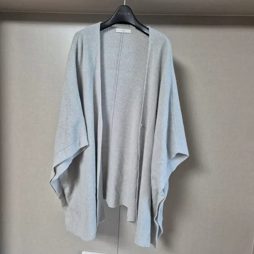 [BUNJANG] LEAF Loose Fit Cashmere Cardigan / LEAF 리프 루즈핏 캐시미어 가디건