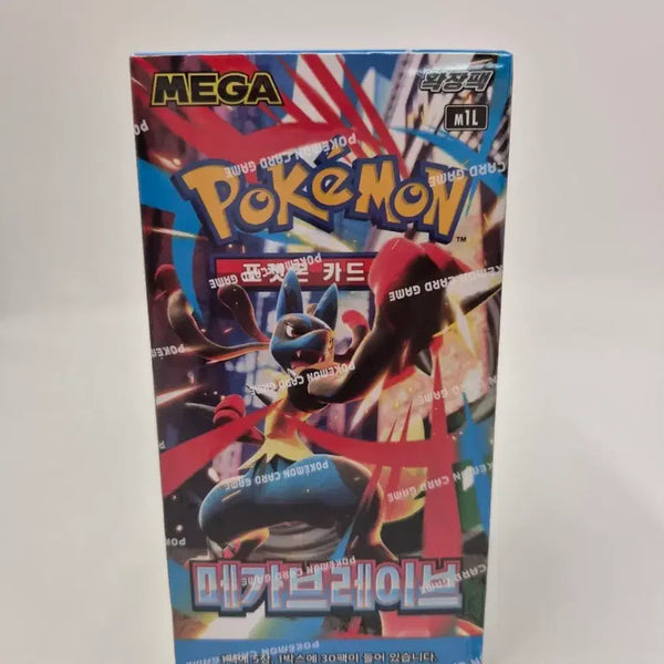 [BUNJANG] Pokemon Card Mega Brave (Sealed) / 포켓몬카드 메가브레이브(슈링크O)