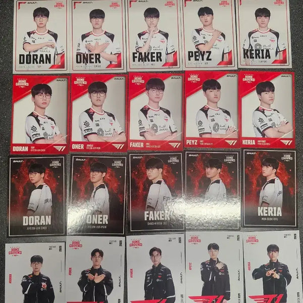 [BUNJANG] T1 Homeground Bault Trading Card / T1 홈그 bault 트레이딩 카드