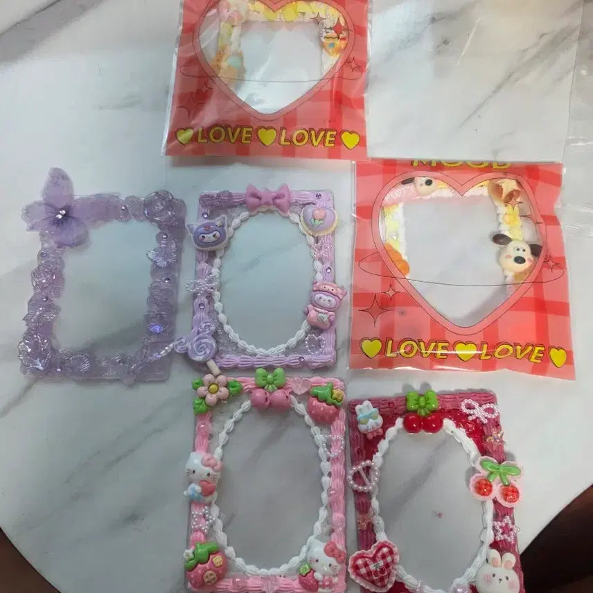 [BUNJANG] Handmade Decoden Top Loader Bundle Set / 수제 데코덴 탑꾸 일괄판매