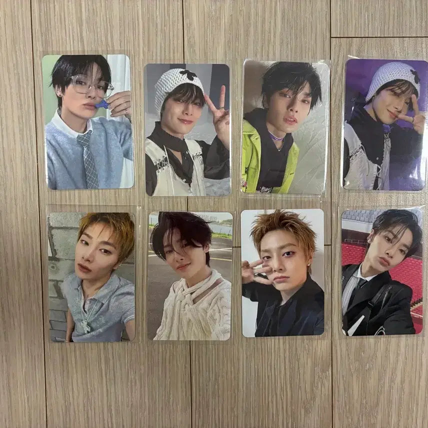 [BUNJANG] Stray Kids I.N In-Ear Photocard / 아이엔 디스앤댓 사녹 공방포카 양도 스트레이키즈 스키즈 아이엔 I.N