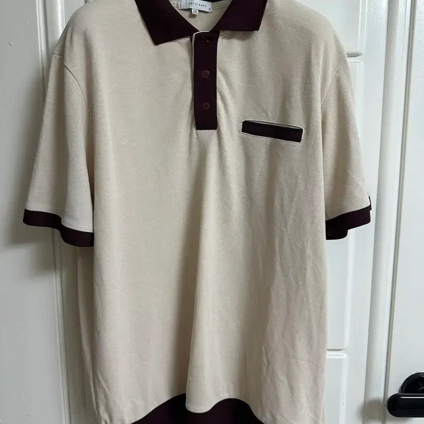 [BUNJANG] River Classy Short Sleeve Knit Polo / 리버클래시 반팔 카라 니트