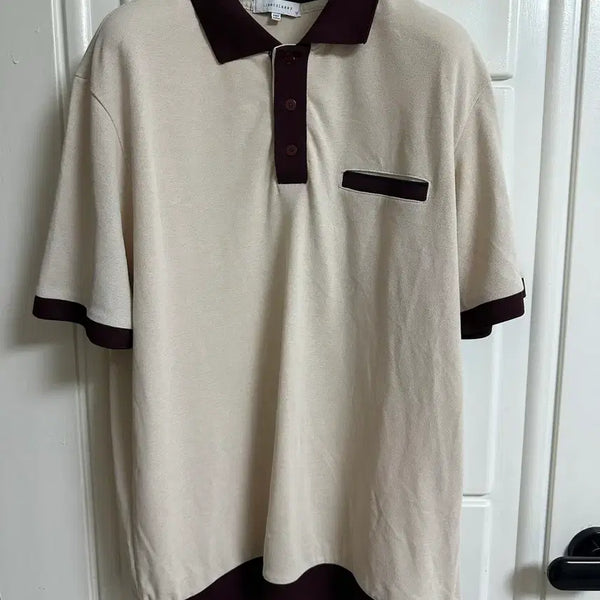 [BUNJANG] River Classy Short Sleeve Knit Polo / 리버클래시 반팔 카라 니트