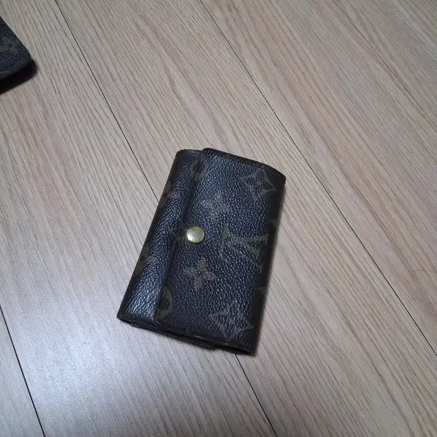[BUNJANG] Leather Key Pouch / 키지갑