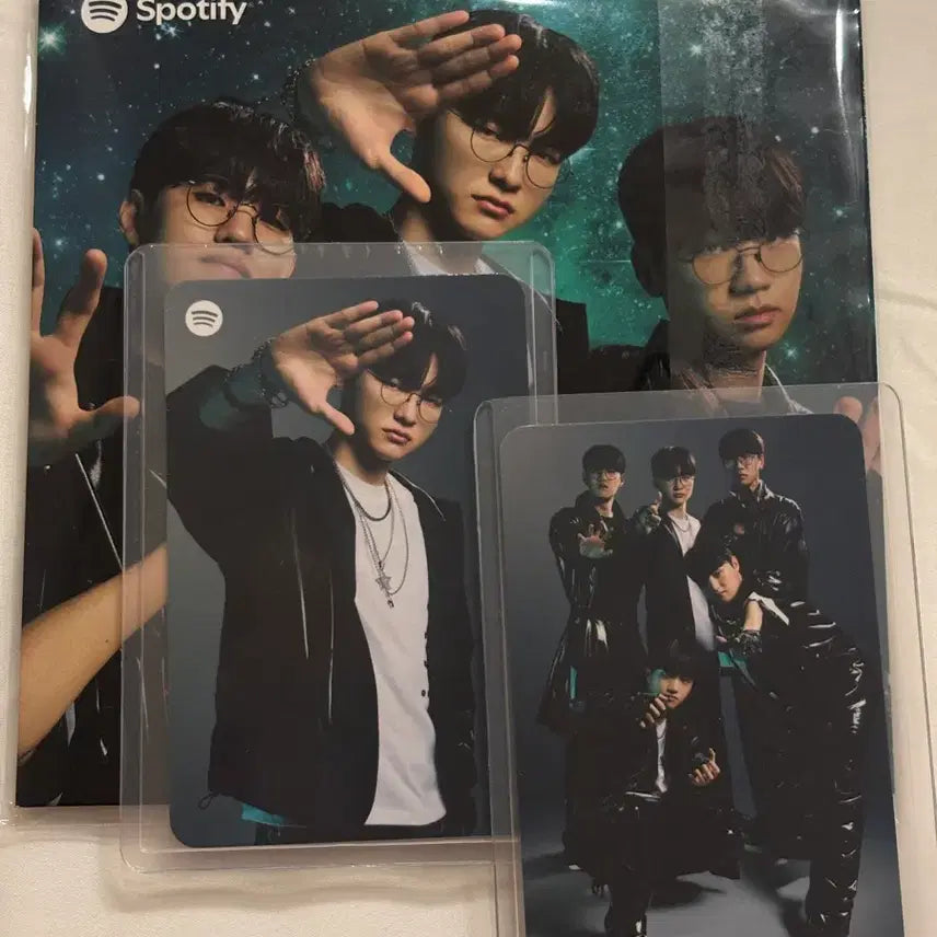 [BUNJANG] T1 Homeground Spotify Photocard Faker / t1 homeground spotify potocard faker 티원 스포티파이 포토카드 페이커