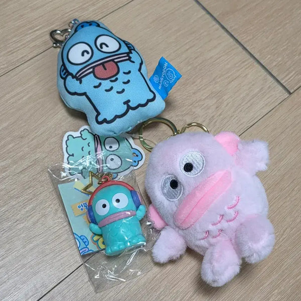 [BUNJANG] Hankyudong Keyring Doll Bundle Set / 한교동 키링 인형 세트