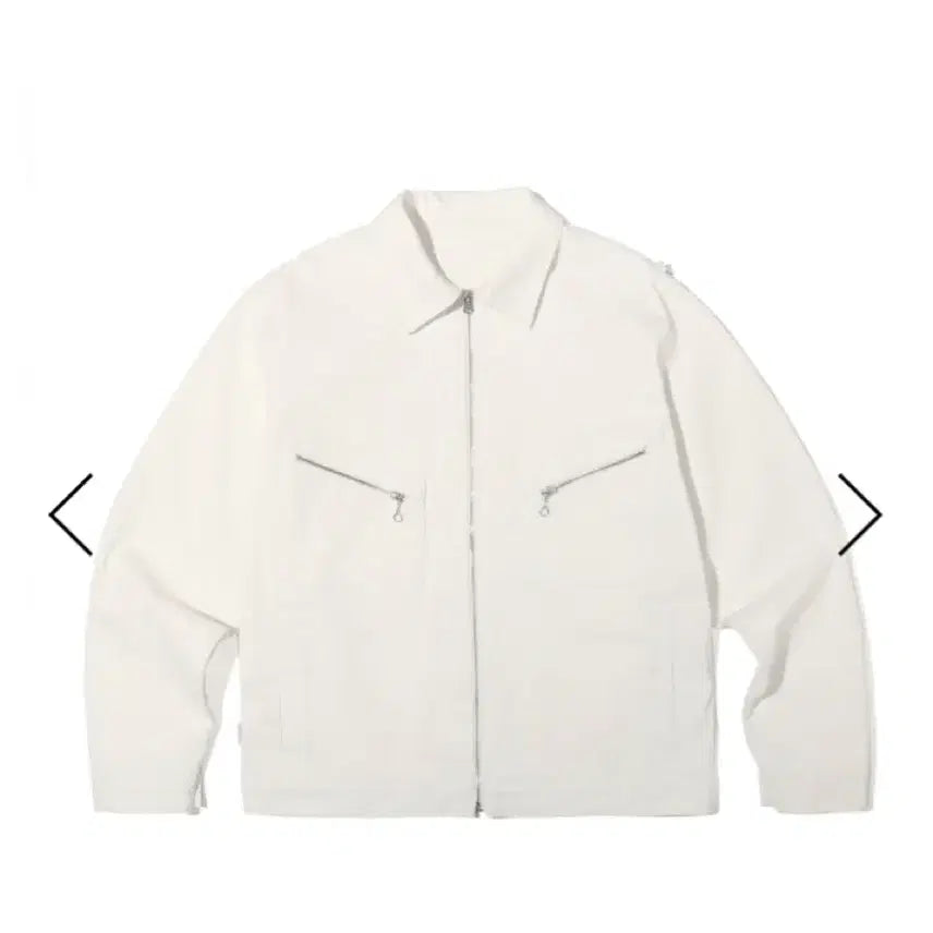 [BUNJANG] Fetch Sunday Work Jacket White / fetch sunday 워크자켓 페치선데이