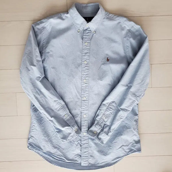 [BUNJANG] Polo Custom Fit Oxford Shirt L / 폴로 옥스퍼드 커스텀핏 셔츠 L