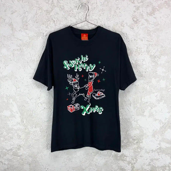 [BUNJANG] Kishidenne Wrerutogood T-Shirt / Kishidenne Wrerutogood (2000s)