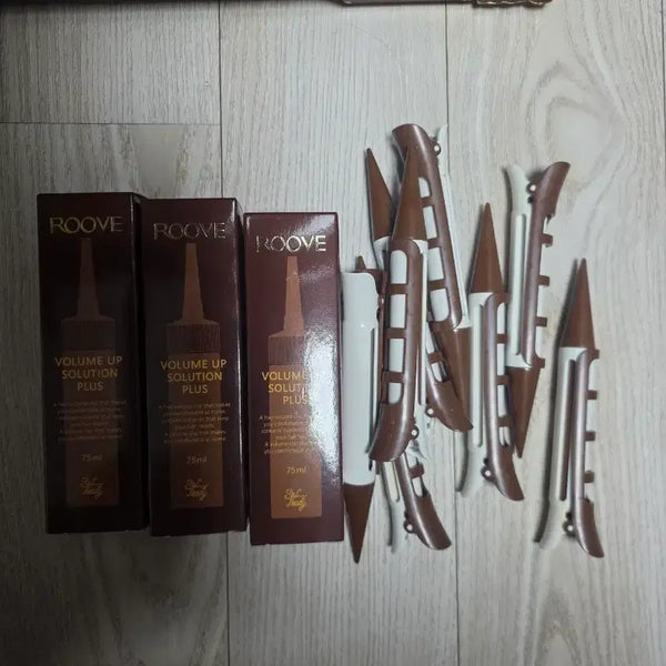 [BUNJANG] CellHeady Rube Volume Up Solution Plus Perming Agent + Hair Clips Set / 셀헤디 루베 볼륨업솔루션 플러스 펌제+ 헤어 집게