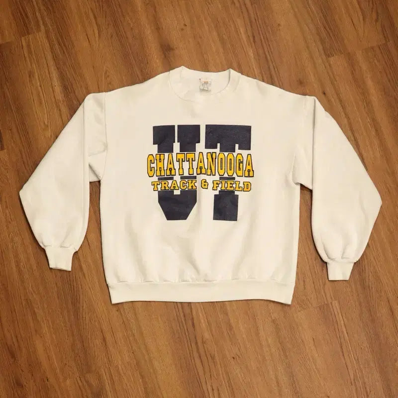 [BUNJANG] 90s Vintage Chattanooga Track&Field Sweatshirt / 90s 빈티지 맨투맨 판매