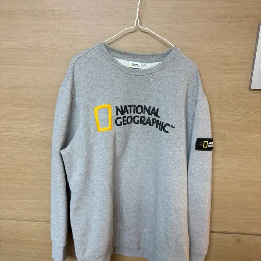 [BUNJANG] National Geographic Men's Sweatshirt XXL / 내셔널지오그래픽 맨투맨 남성용XXL