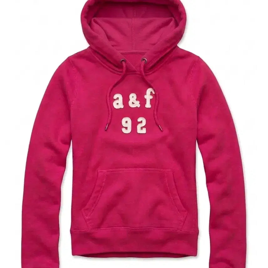 [BUNJANG] Abercrombie Kids Y2K Hoodie Pink / 아베크롬비 Y2K 후트티 핑크