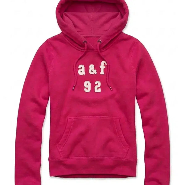 [BUNJANG] Abercrombie Kids Y2K Hoodie Pink / 아베크롬비 Y2K 후트티 핑크