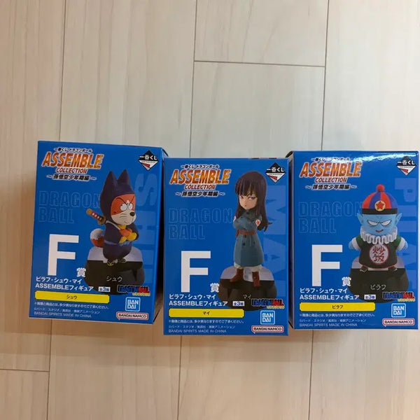 [BUNJANG] Dragon Ball Assemble Figure Set / 드래곤볼 어셈블 f상 일괄