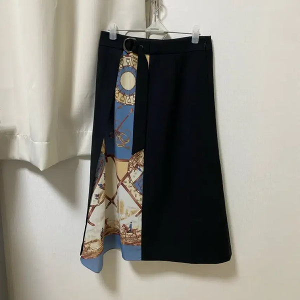 [BUNJANG] IT MICHAA Wrap Skirt / 잇미샤 랩 스커트