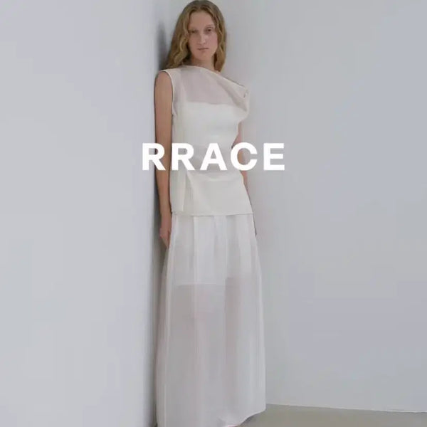 [BUNJANG] Rrace Long Skirt / rrace 롱스커트
