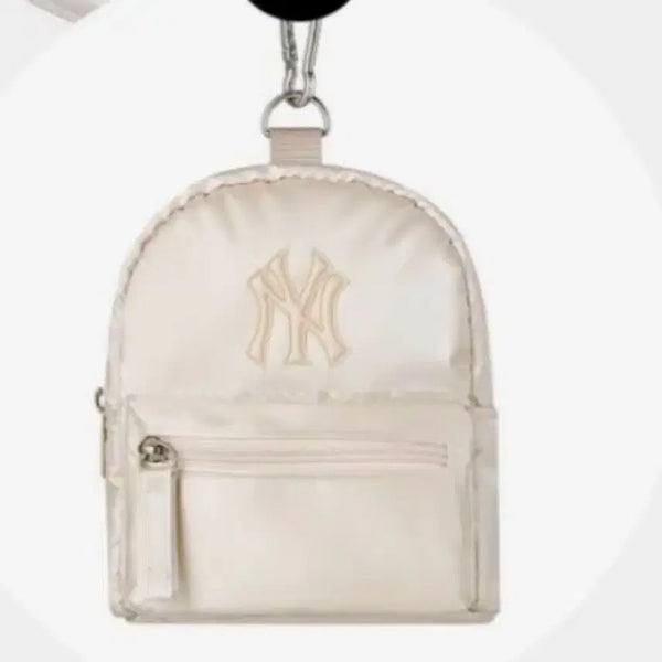[BUNJANG] Banila Co. MLB Backpack Keyring (White) / 미개봉)바닐라코 mlb 가방 키링 팝니다 판매 팔아요