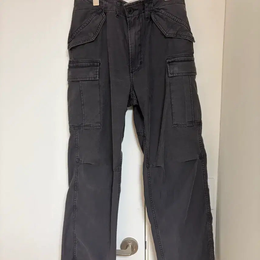 [BUNJANG] Blind Files Mil-Spec Pants Black / 블라인드파일즈 밀스펙 팬츠