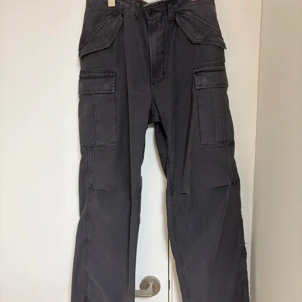 [BUNJANG] Blind Files Mil-Spec Pants Black / 블라인드파일즈 밀스펙 팬츠