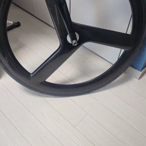 [BUNJANG] CSC 88mm Carbon Wheelset (Front/Tri-Spoke) / 카본 88림 삼발이 csc60림 교신봐요