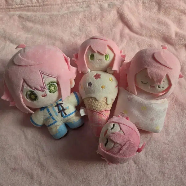 [BUNJANG] Ensemble Stars! Toru Plush Bundle Set / 일괄) 앙스타 토리 누이 판매