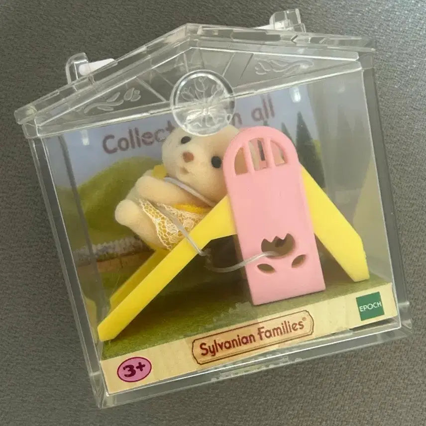 [BUNJANG] Sylvanian Families Dog Slide Figure / 실바니안 패밀리 강아지 미끄럼틀 피규어