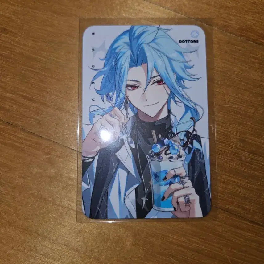 [BUNJANG] Genshin Impact Bad Sugar Dottore & Pantalone Photocard Set / 원신 ㅂㄴ님 비냉님 배드슈가 포토카드 세트