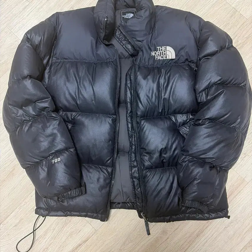 [BUNJANG] The North Face Nuptse 700 Black Jacket / 노스페이스 눕시 700 블랙