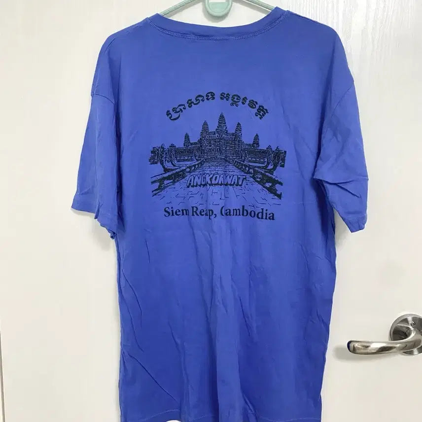 [BUNJANG] Cambodia Half Sleeve T-shirt x 2 / 캄보디아 반팔 x 2