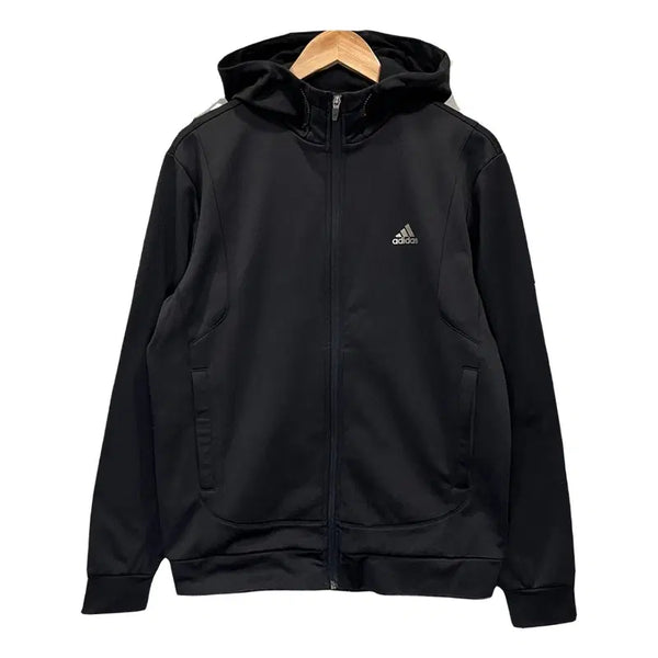 [BUNJANG] Adidas Hooded Zip-Up Jacket / A4018[ADIDAS] 아디다스집업 100